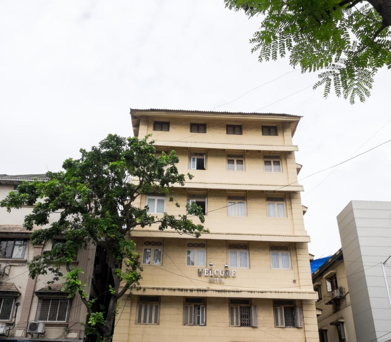 Welcome Hotel - Fort Mumbai Exterior photo